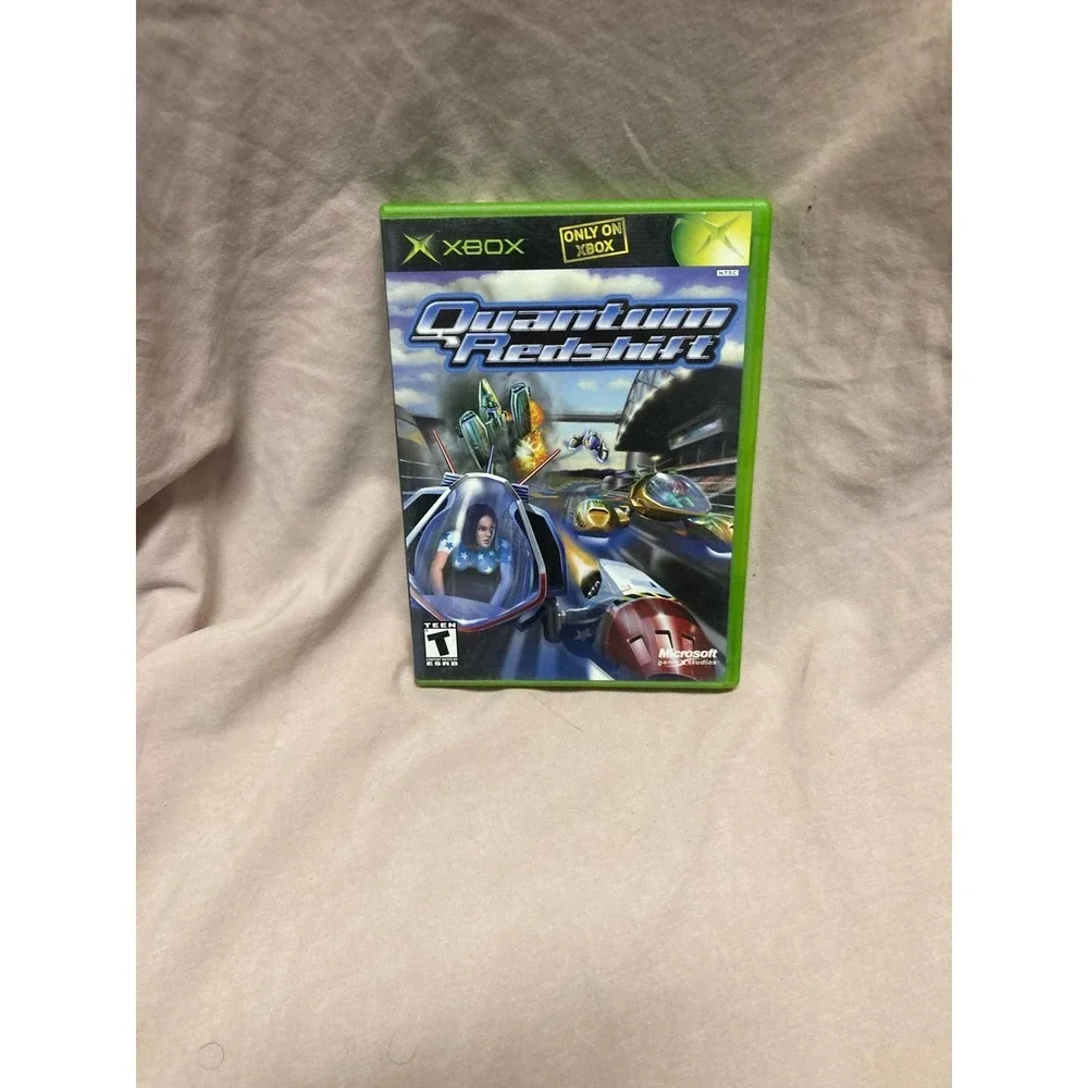 Quantum Redshift (Microsoft Xbox, 2002) CIB